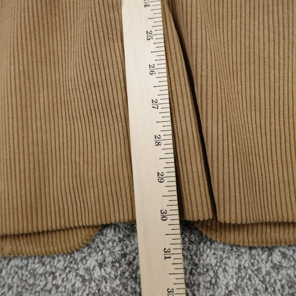 VTG Jordache Jacket Mens 44 Brown Corduroy Elbow Patch Western Blazer Sport Coat